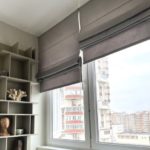 Римские шторы в спальню — изображение 4